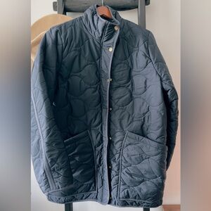 J. Crew Navy Puffer Jacket